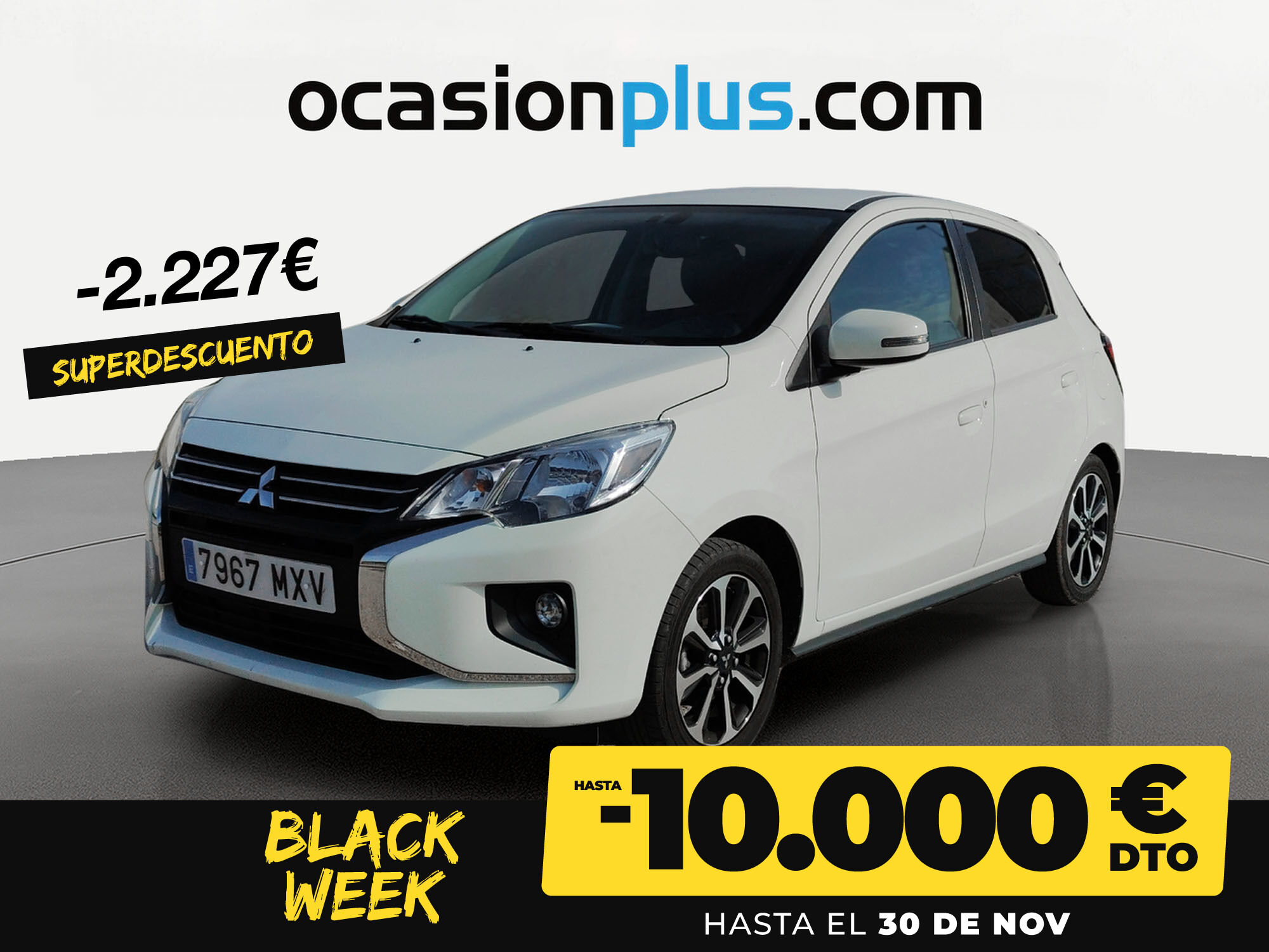 MITSUBISHI Space Star (120 MPI Kaiteki 52 kW (71 CV)) en Madrid