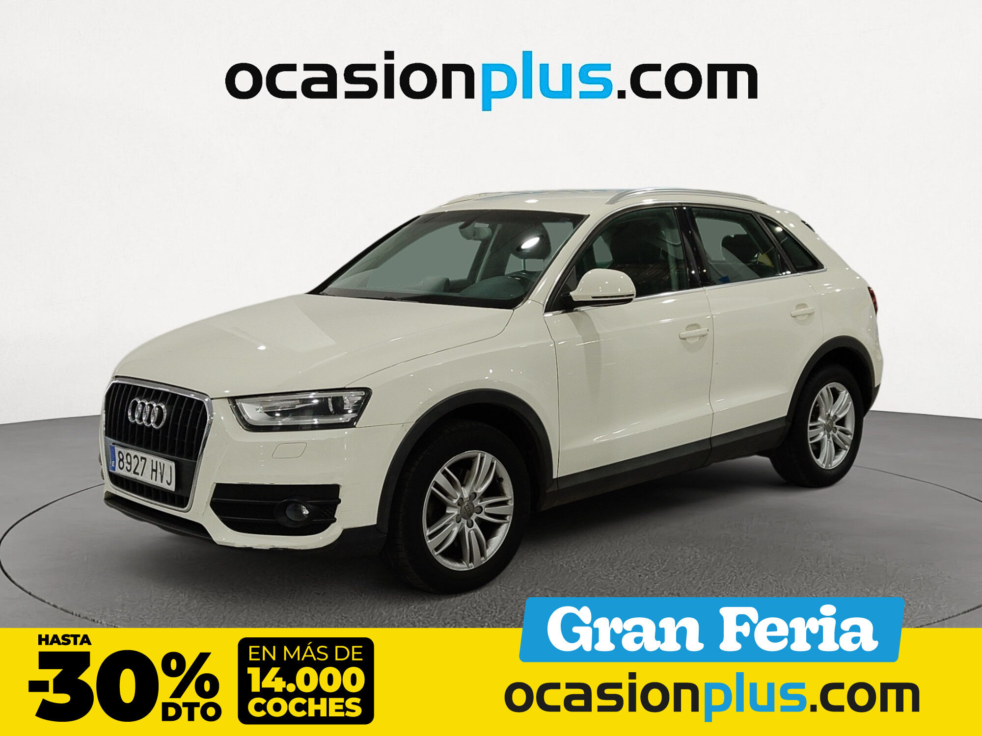 AUDI Q3 (Ambition 2.0 TDI 103 kW (140 CV)) en Madrid
