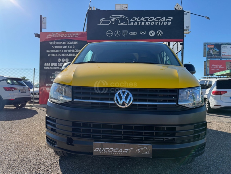Foto del VOLKSWAGEN Transporter Furgón 2.0TDI BMT 81kW