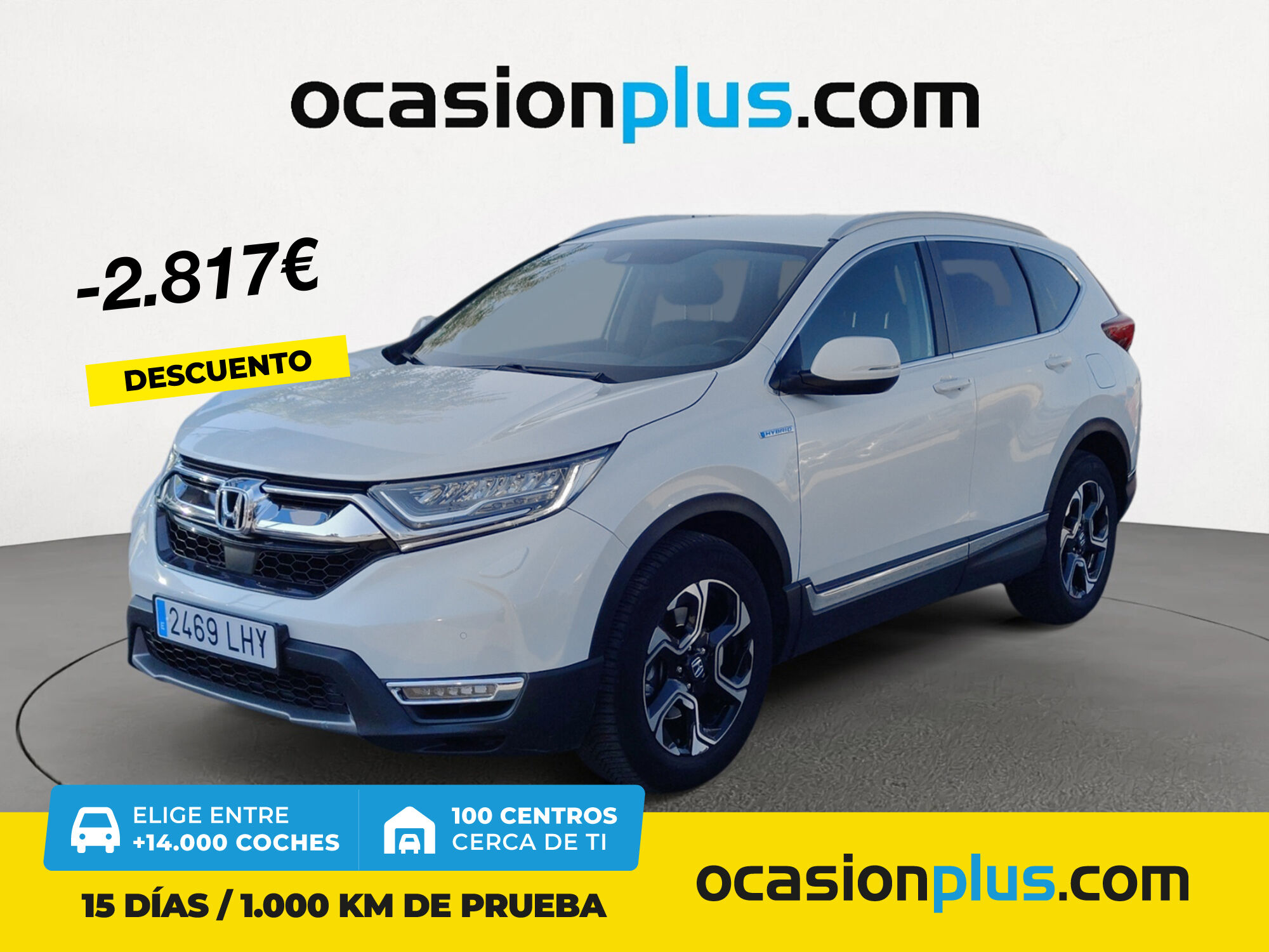 HONDA CR-V (2.0 i-MMD Lifestyle 4x4 135 kW (184 CV)) en Madrid