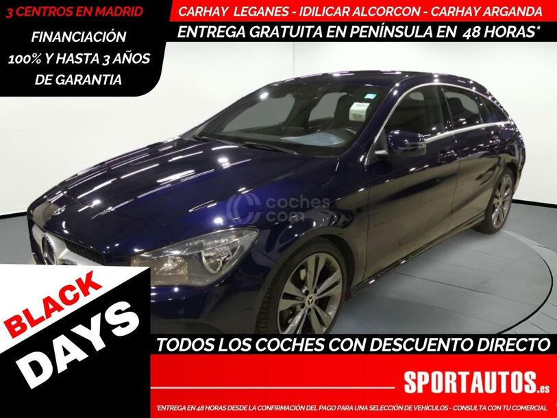 Foto del MERCEDES Clase CLA CLA 200d 7G-DCT