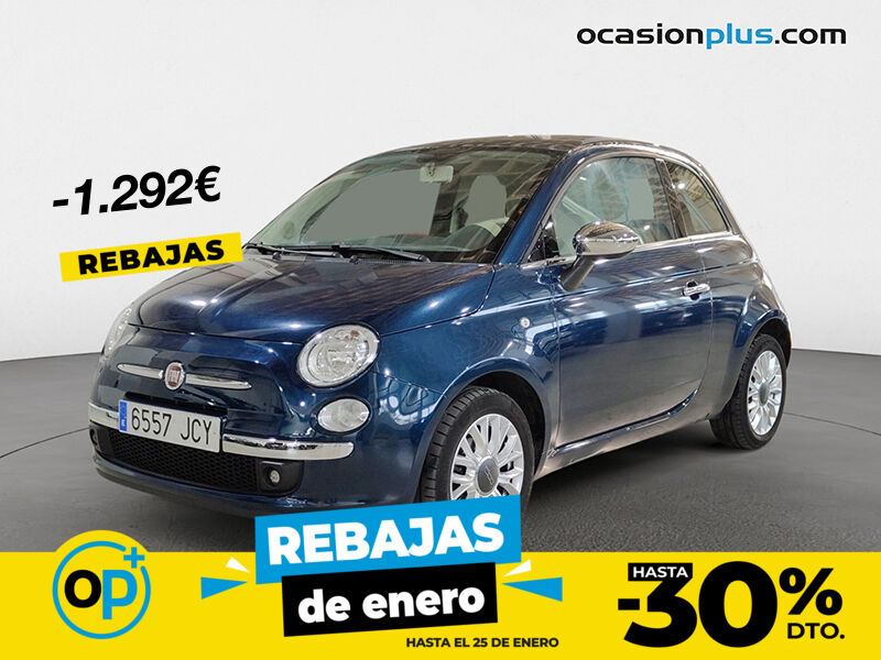 FIAT 500 (1.2 8v Lounge 51 kW (69 CV)) en Madrid