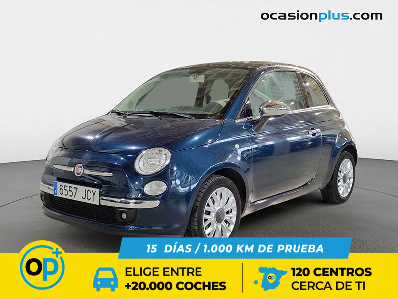 FIAT 500 (1.2 8v Lounge 51 kW (69 CV)) en Madrid