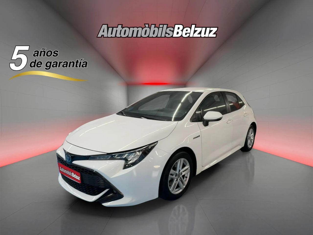 TOYOTA Corolla (125H Active E-CVT 90 kW (122 CV)) en Barcelona