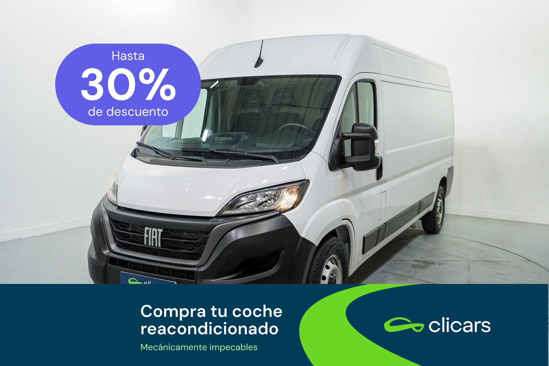 Foto del FIAT Ducato Fg. Maxi 35 2.2Mjt L3 H2 Panelado 140CV