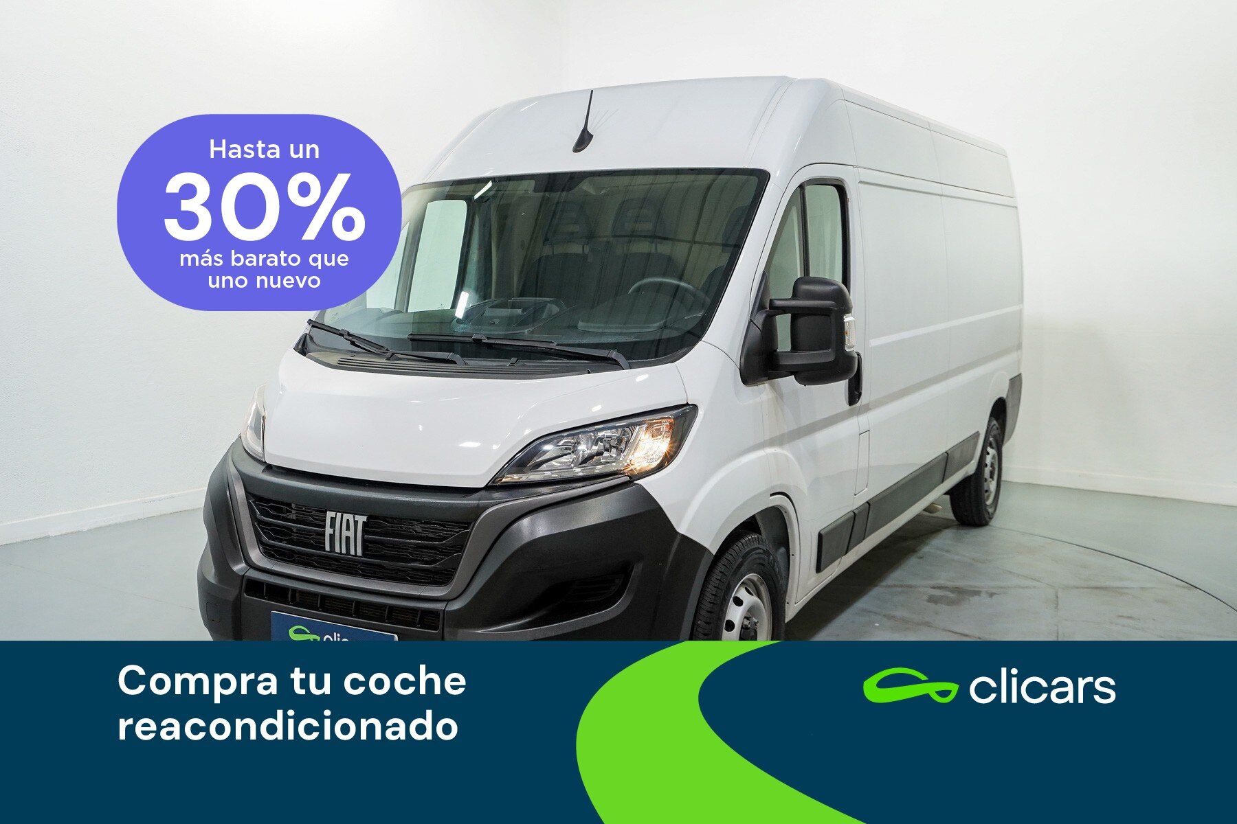 Foto del FIAT Ducato Fg. Maxi 35 2.2Mjt L3 H2 Panelado 140CV