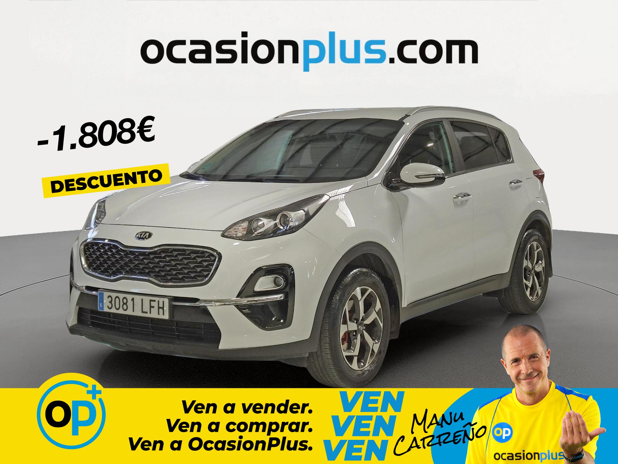 Foto del KIA Sportage 1.6 GDi Drive 4x2 132