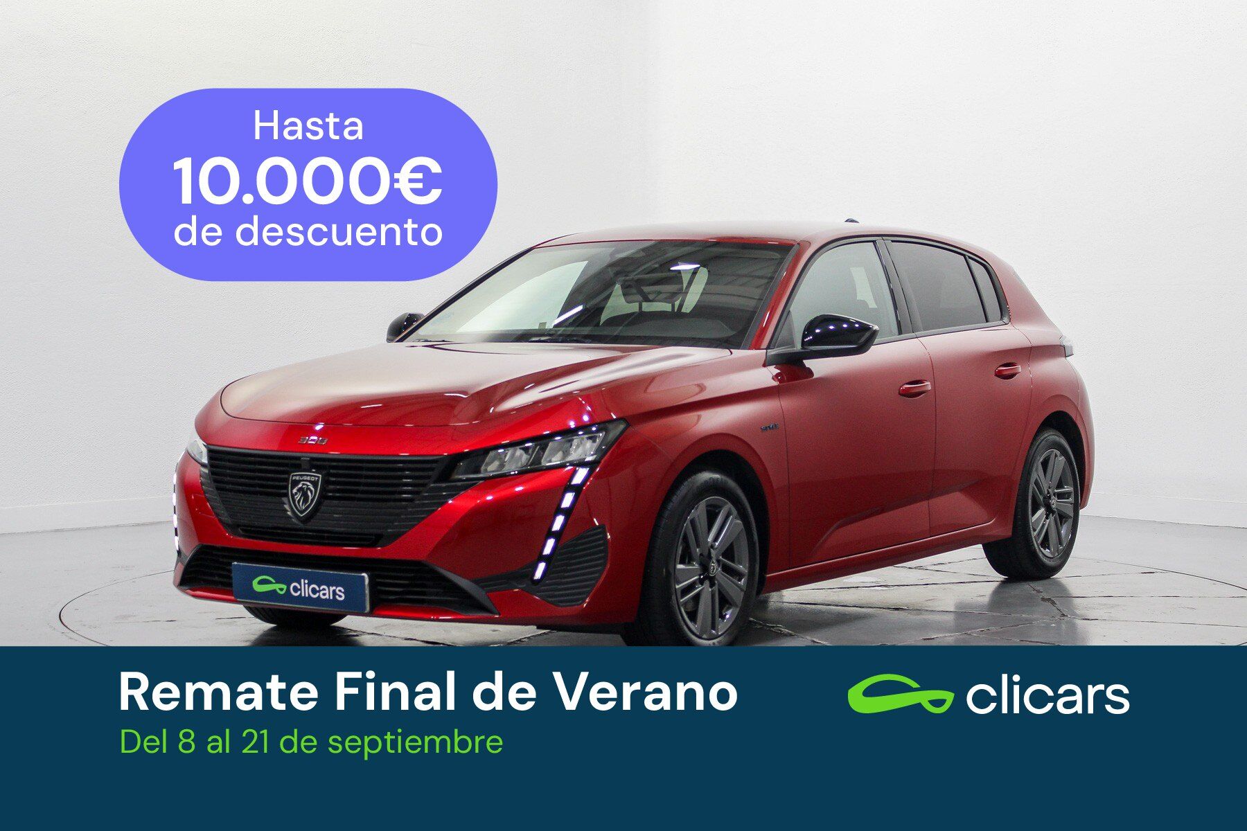PEUGEOT 308 (308 1.2 PureTech S&S Style EAT8 130) en Madrid
