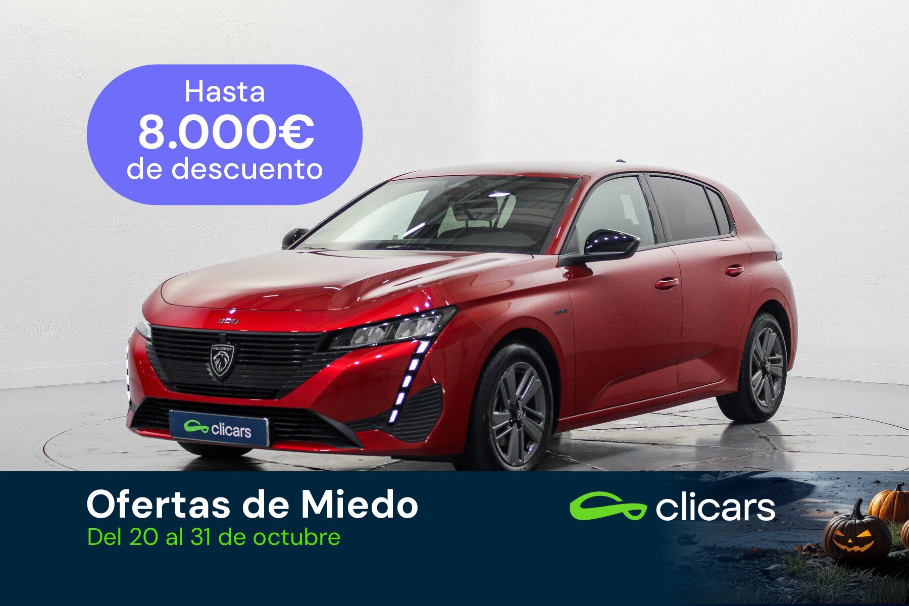 PEUGEOT 308 (308 1.2 PureTech S&S Style EAT8 130) en Madrid