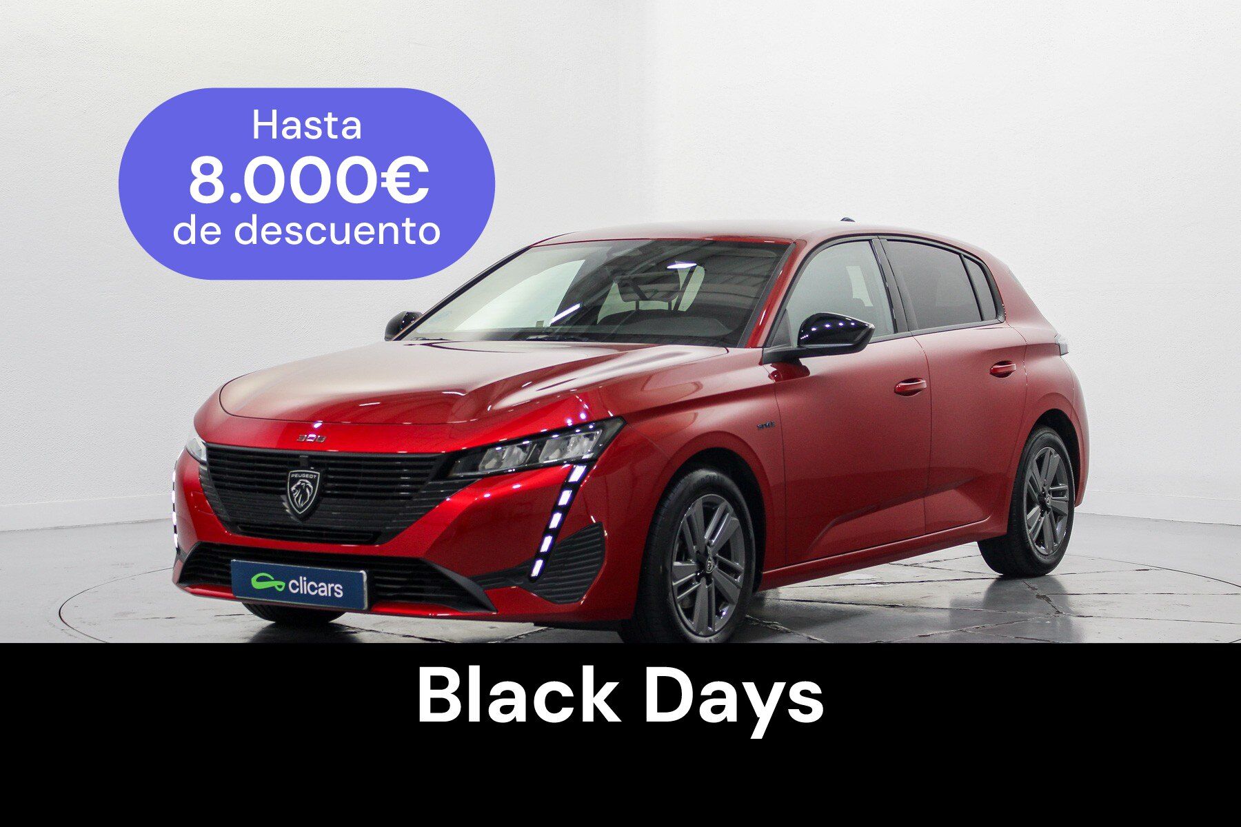 PEUGEOT 308 (308 1.2 PureTech S&S Style EAT8 130) en Madrid