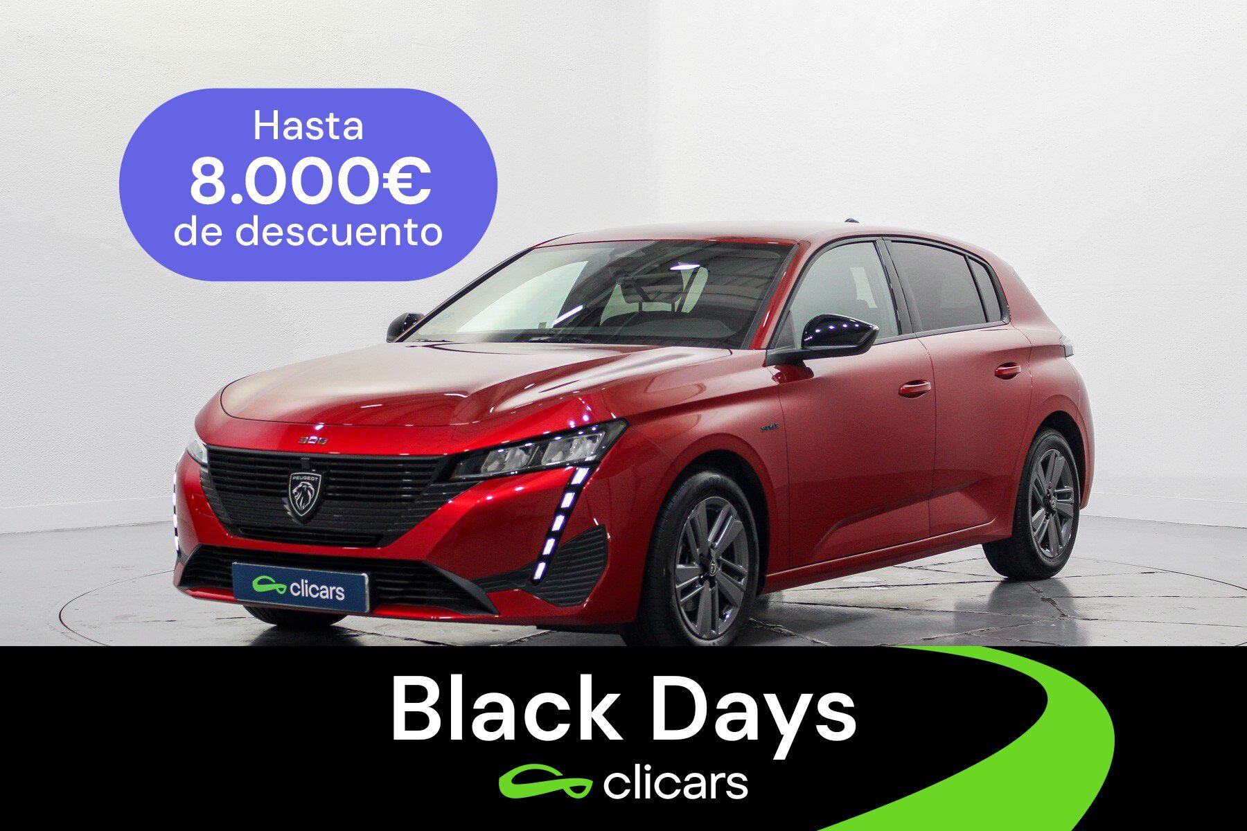 PEUGEOT 308 (308 1.2 PureTech S&S Style EAT8 130) en Madrid