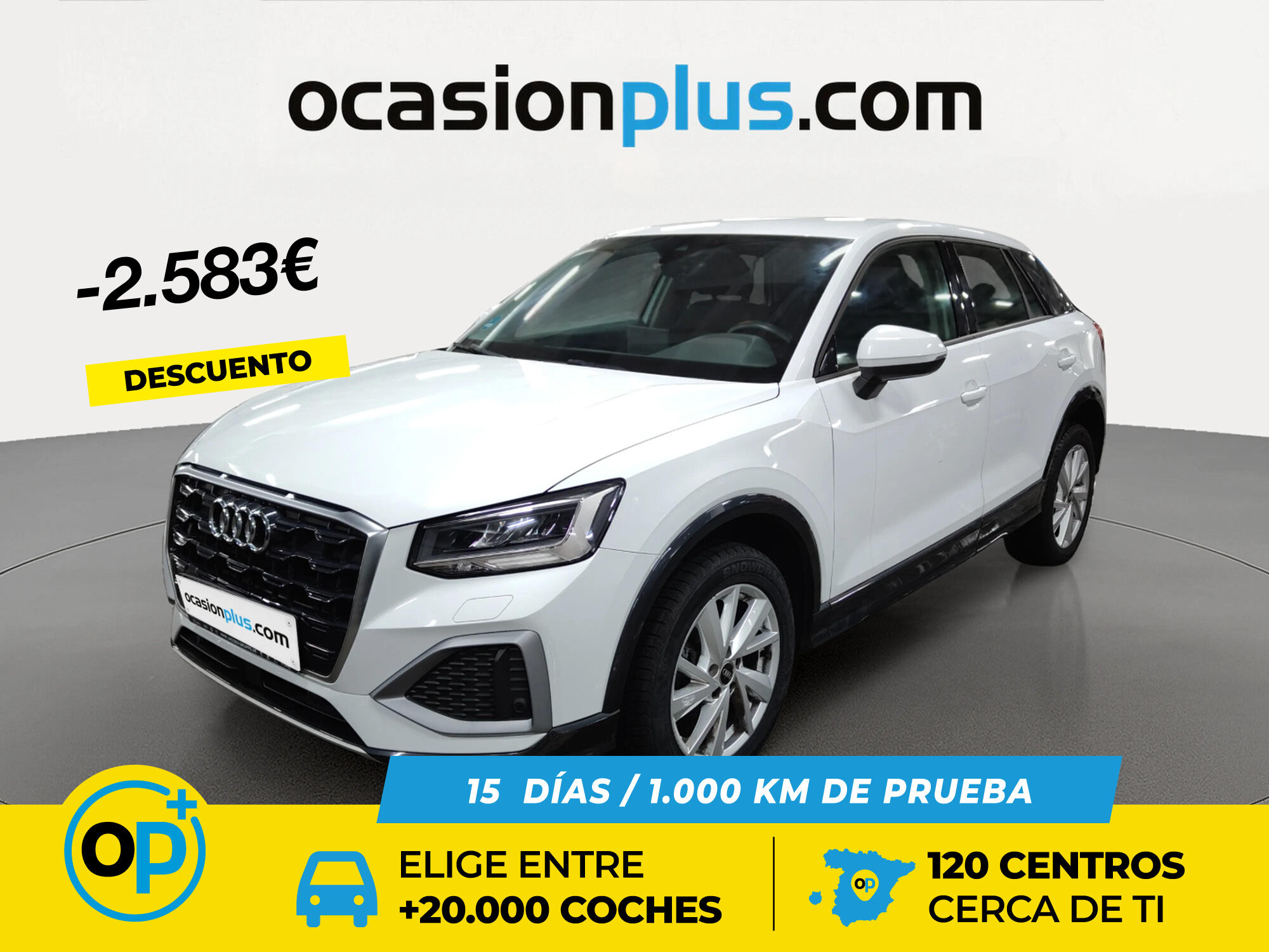 Foto del AUDI Q2 35 TFSI Advanced S tronic 110kW