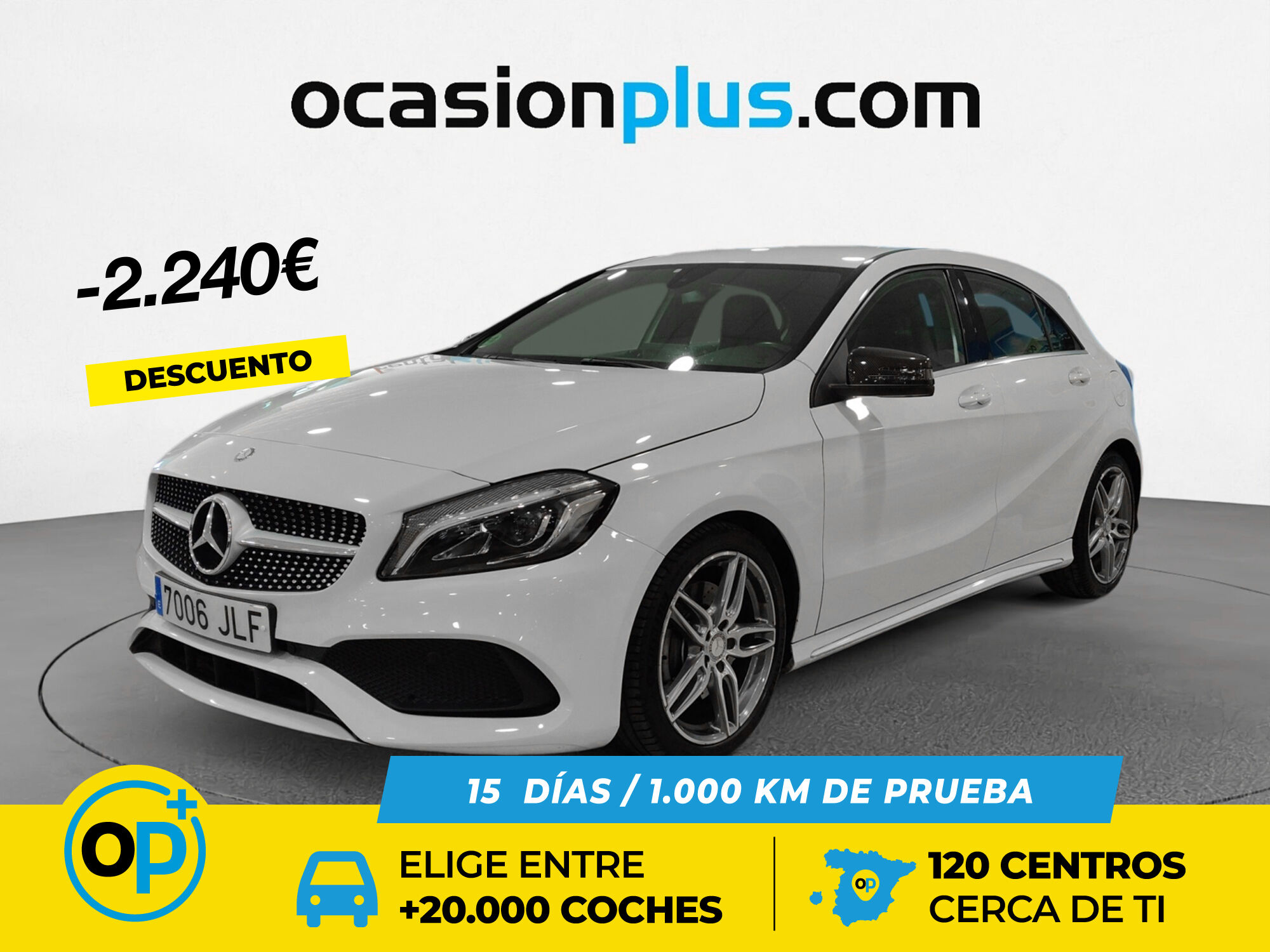 MERCEDES Clase A (220 d AMG Line 4Matic 130 kW (177 CV)) en Madrid