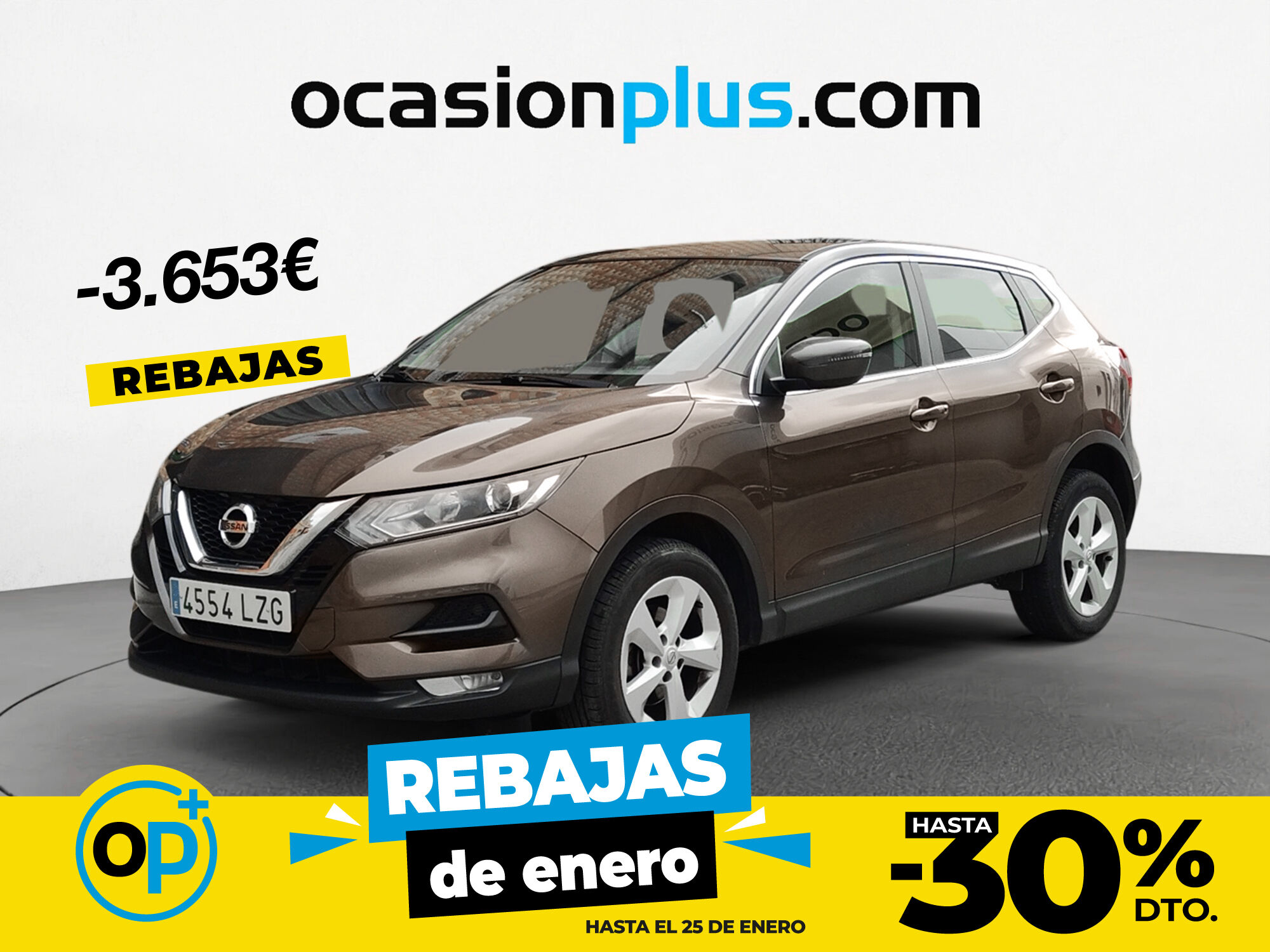 NISSAN Qashqai (DIG-T 140 Acenta 4x2 103 kW (140 CV)) en Madrid