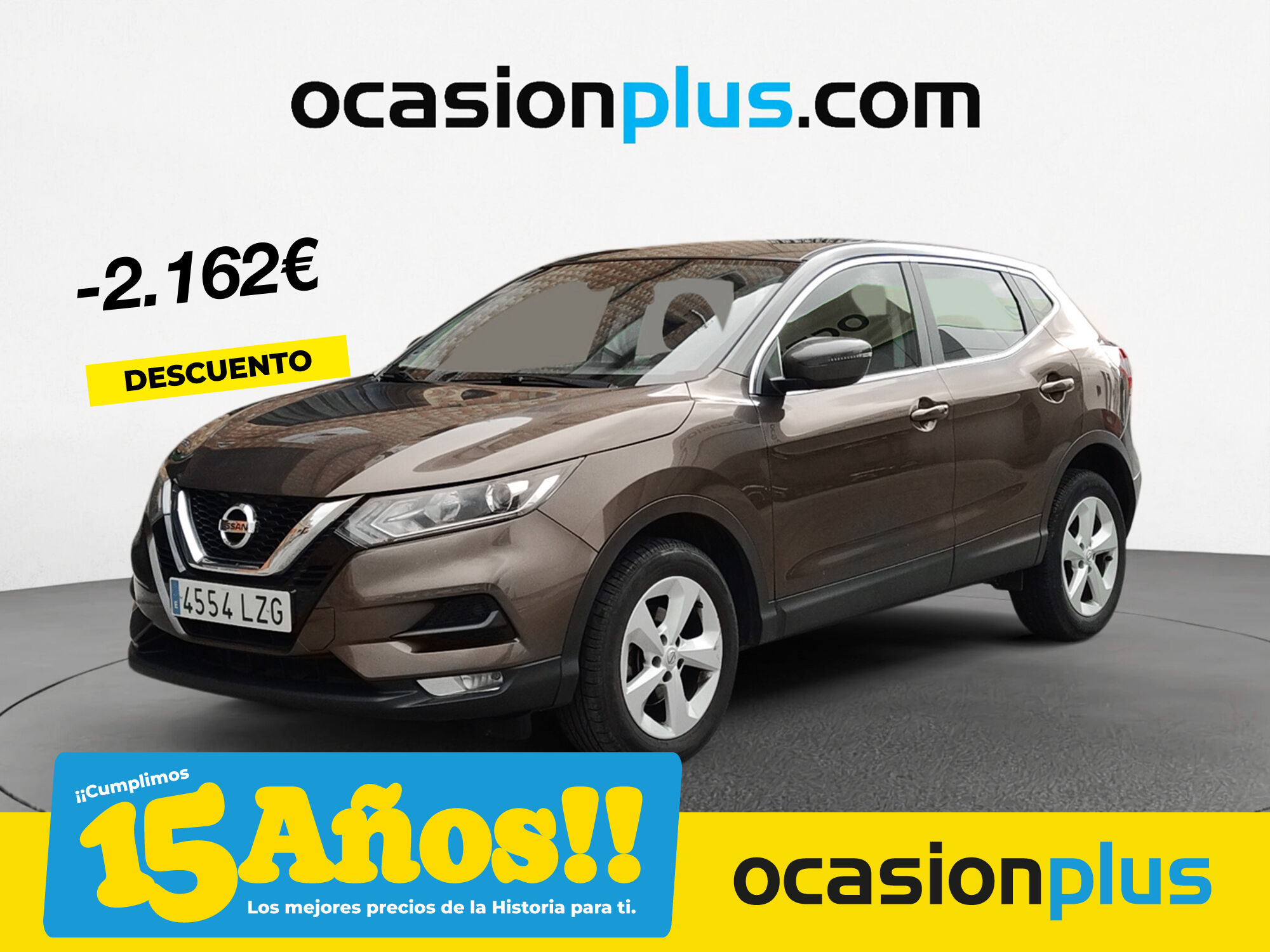 NISSAN Qashqai (DIG-T 140 Acenta 4x2 103 kW (140 CV)) en Madrid