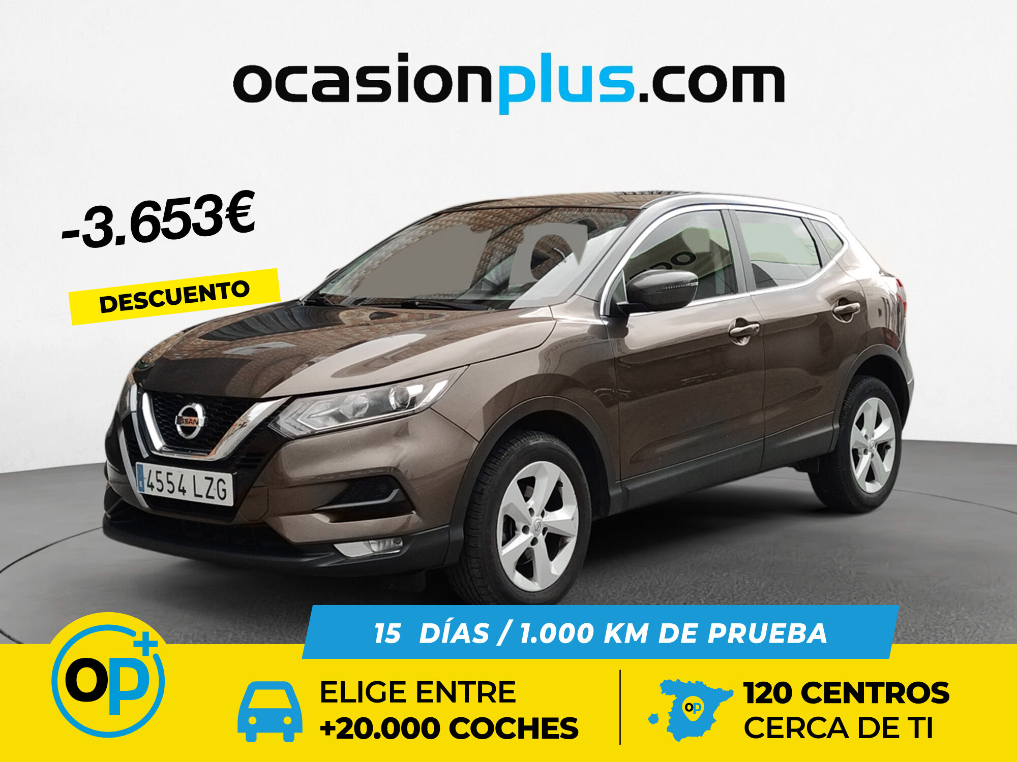 NISSAN Qashqai (DIG-T 140 Acenta 4x2 103 kW (140 CV)) en Madrid