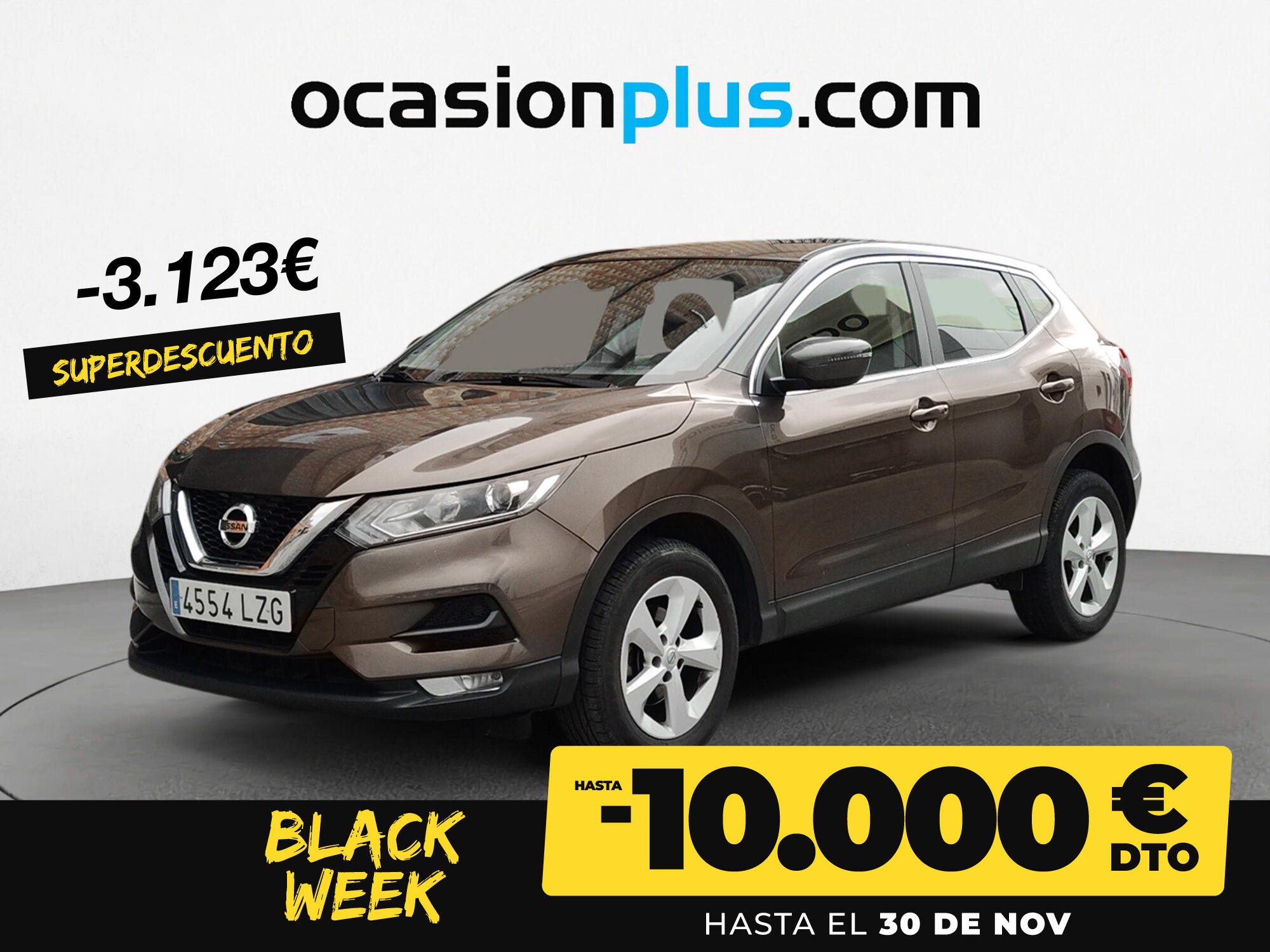 NISSAN Qashqai (DIG-T 140 Acenta 4x2 103 kW (140 CV)) en Madrid