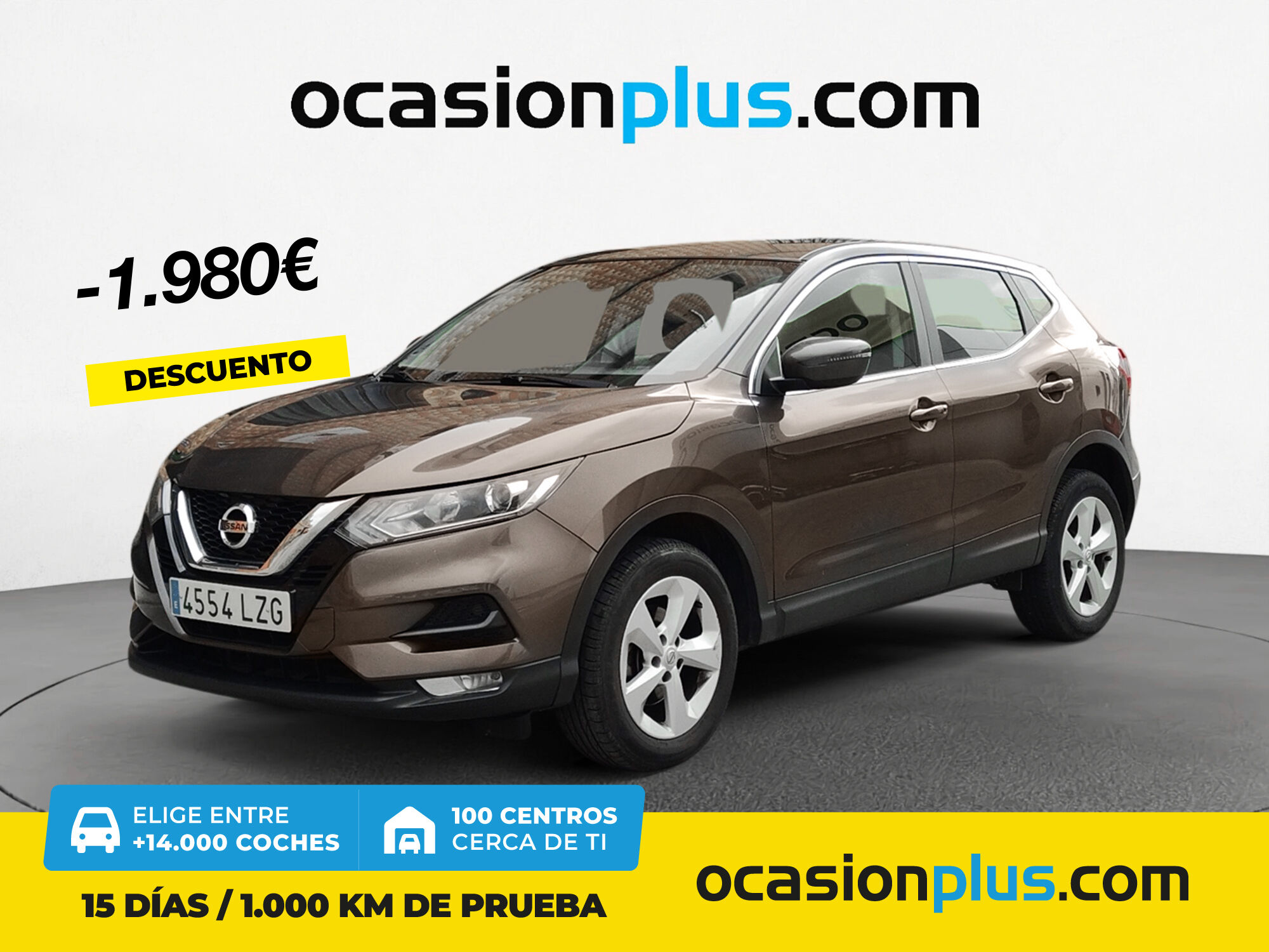 NISSAN Qashqai (DIG-T 140 Acenta 4x2 103 kW (140 CV)) en Madrid