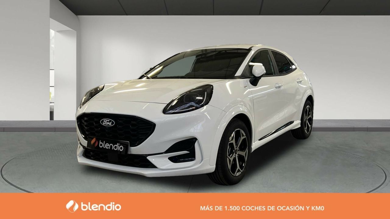 FORD Puma (1.0 ECOBOOST 92KW MHEV ST-LINE DCT 125CV 5P) en Cantabria