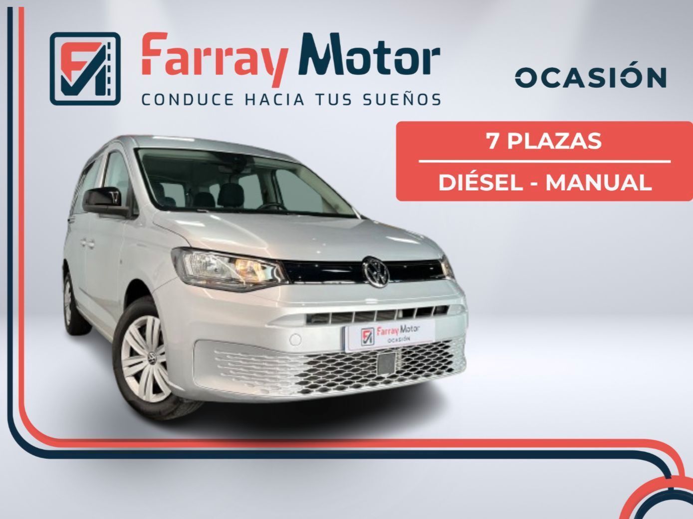 VOLKSWAGEN Caddy (2.0TDI Origin 102) en Tenerife