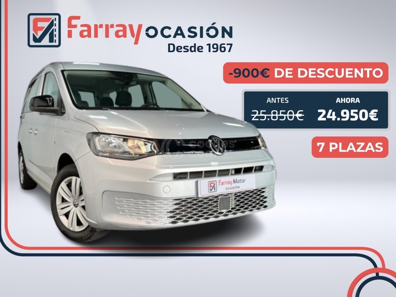 Foto del VOLKSWAGEN Caddy 2.0TDI Origin 102