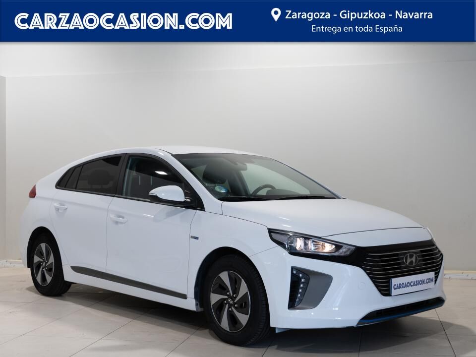 HYUNDAI Ioniq (1.6 GDI HEV Klass DT) en Zaragoza