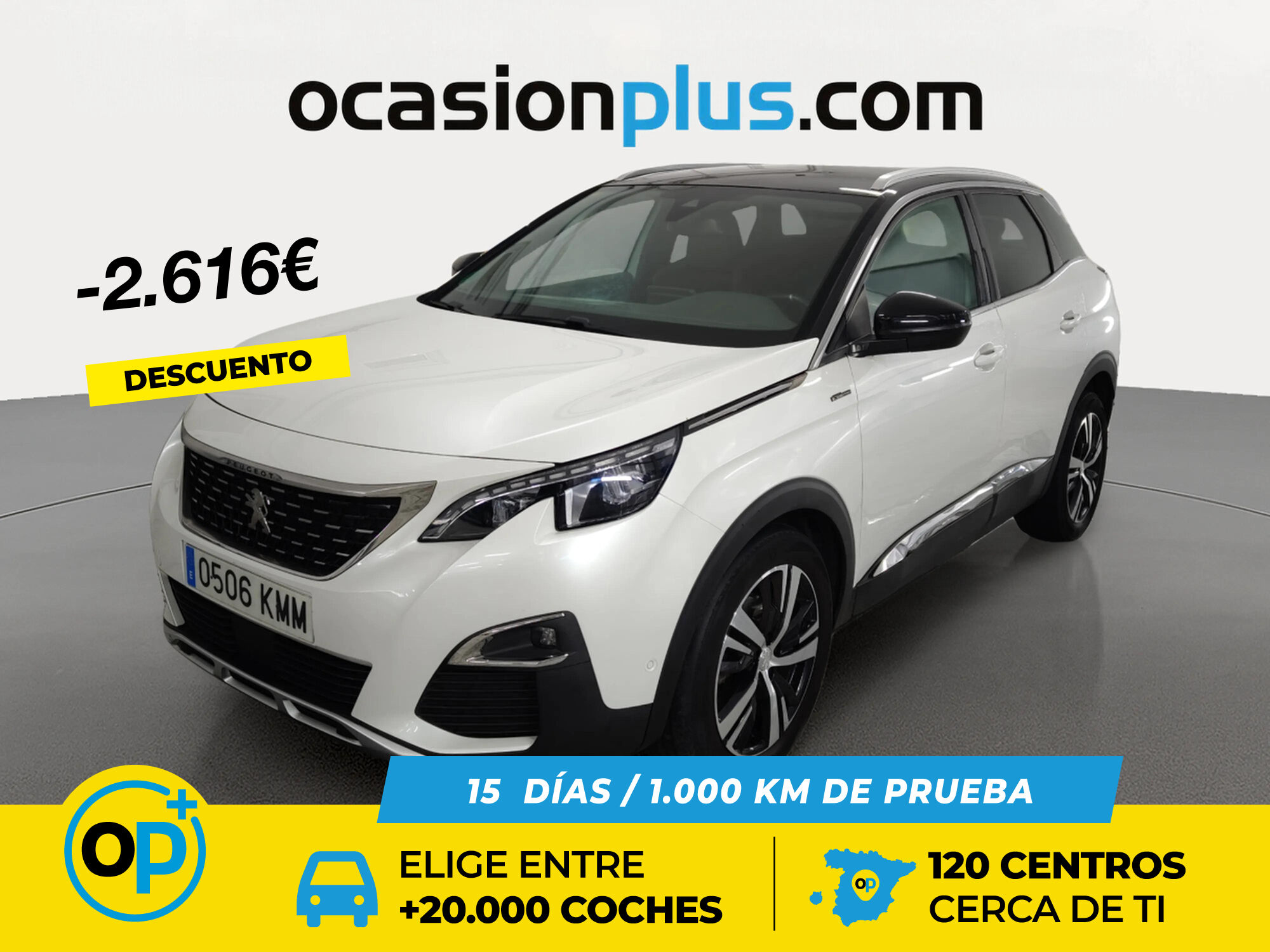 Foto del PEUGEOT 3008 1.6 THP GT Line EAT6 165