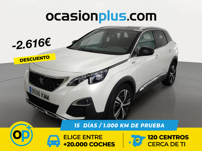 Foto del PEUGEOT 3008 1.6 THP GT Line EAT6 165