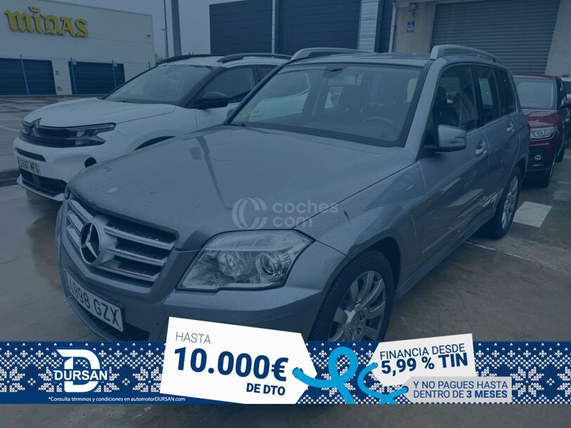 Foto del MERCEDES Clase GLK GLK 220CDI BE 4M Aut.