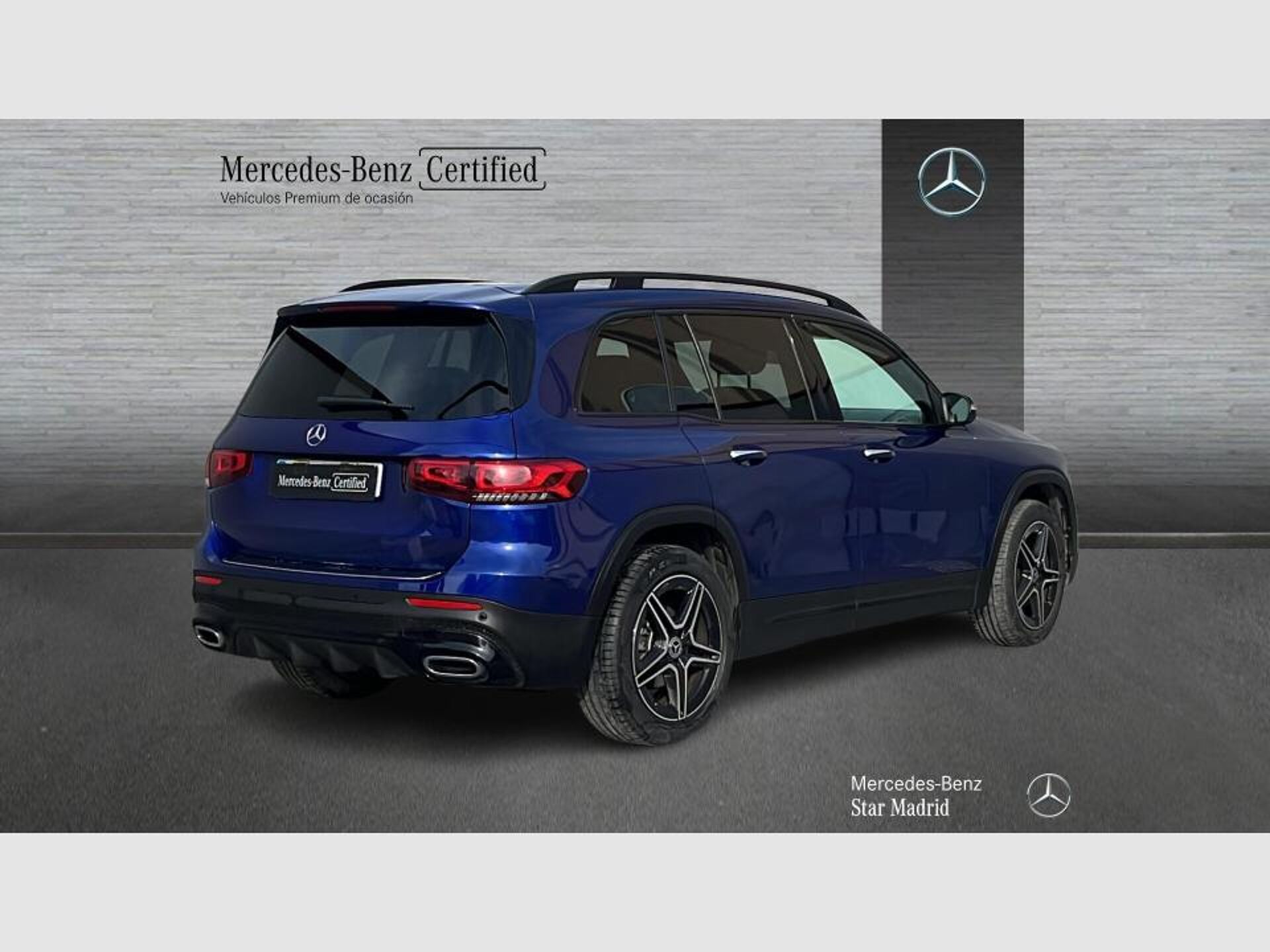 Imagen 2 de MERCEDES Clase GLB