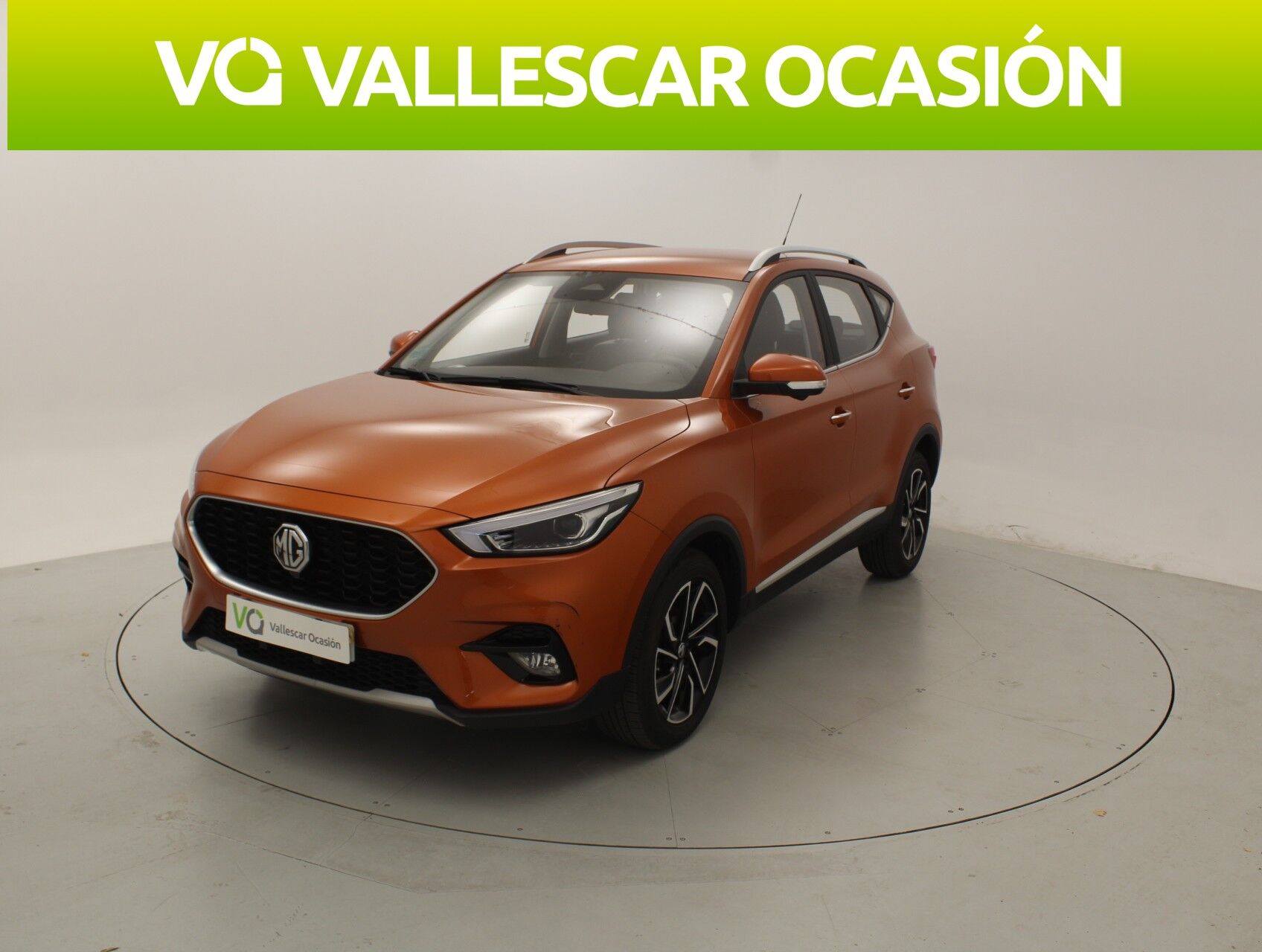 MG ZS (SUV 1.5 LUXURY 106 5P) en Barcelona