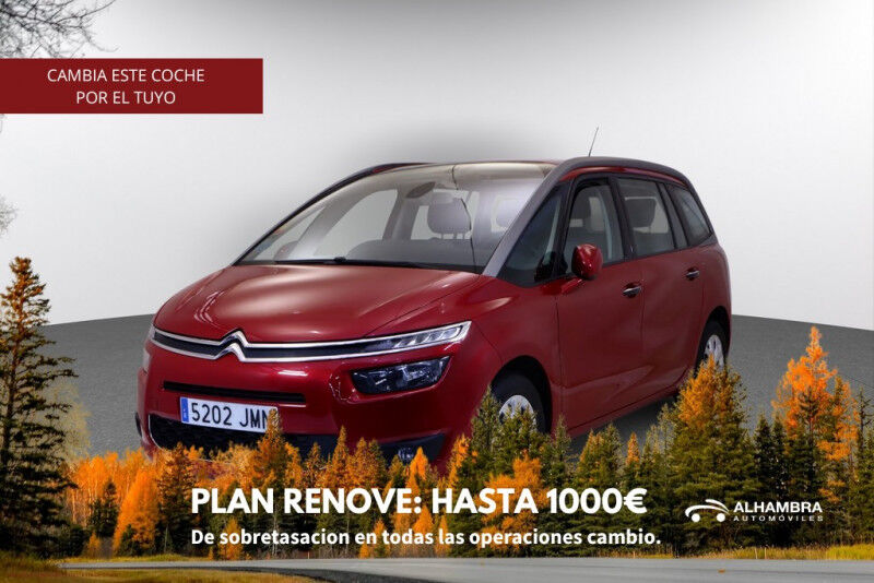CITROEN C4 (1.2 PURETECH 96KW S&S LIVE 5P 7 PLAZAS) en Madrid