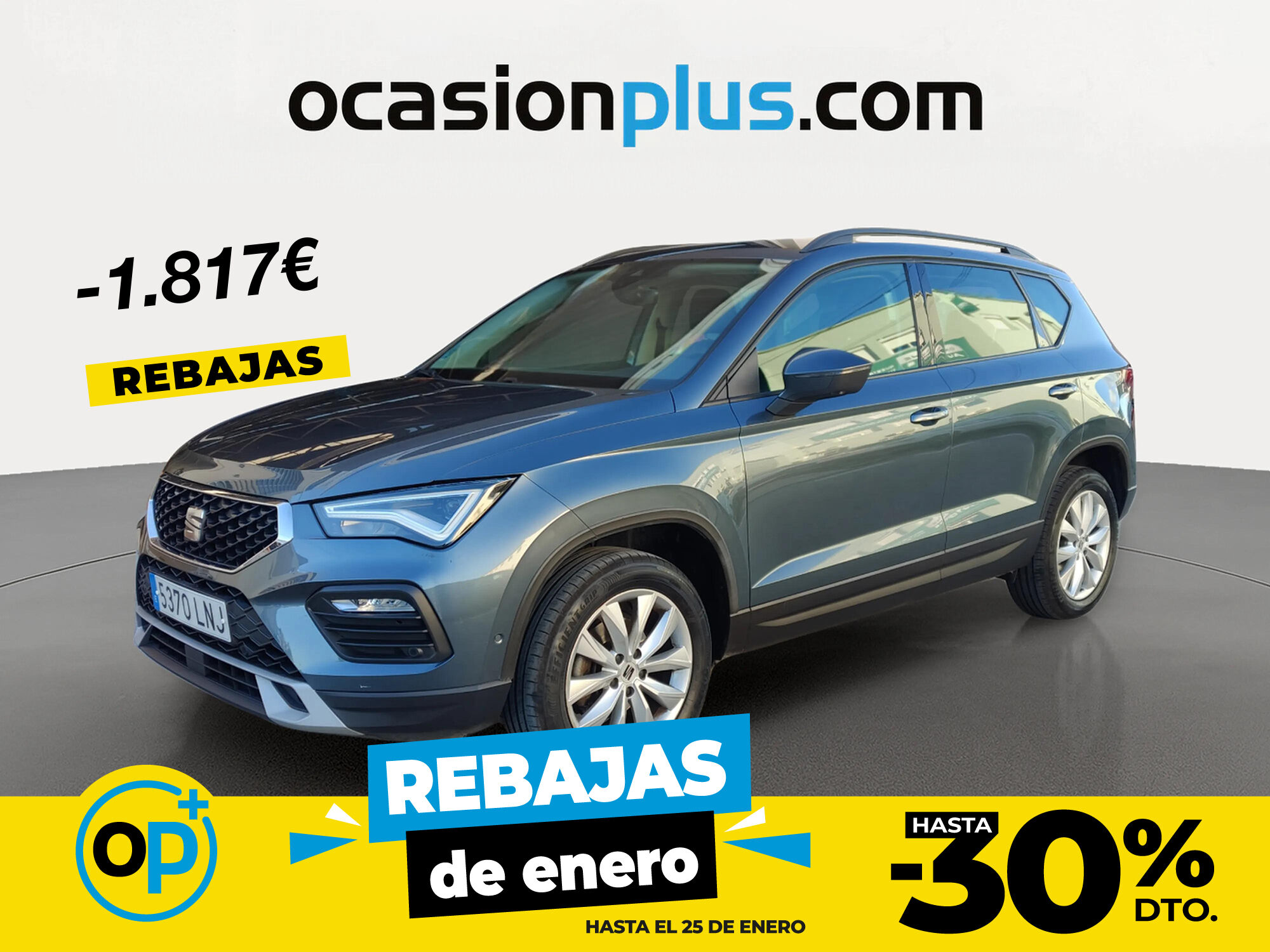 SEAT Ateca (1.5 TSI S&S Style Go 110 kW (150 CV)) en Madrid