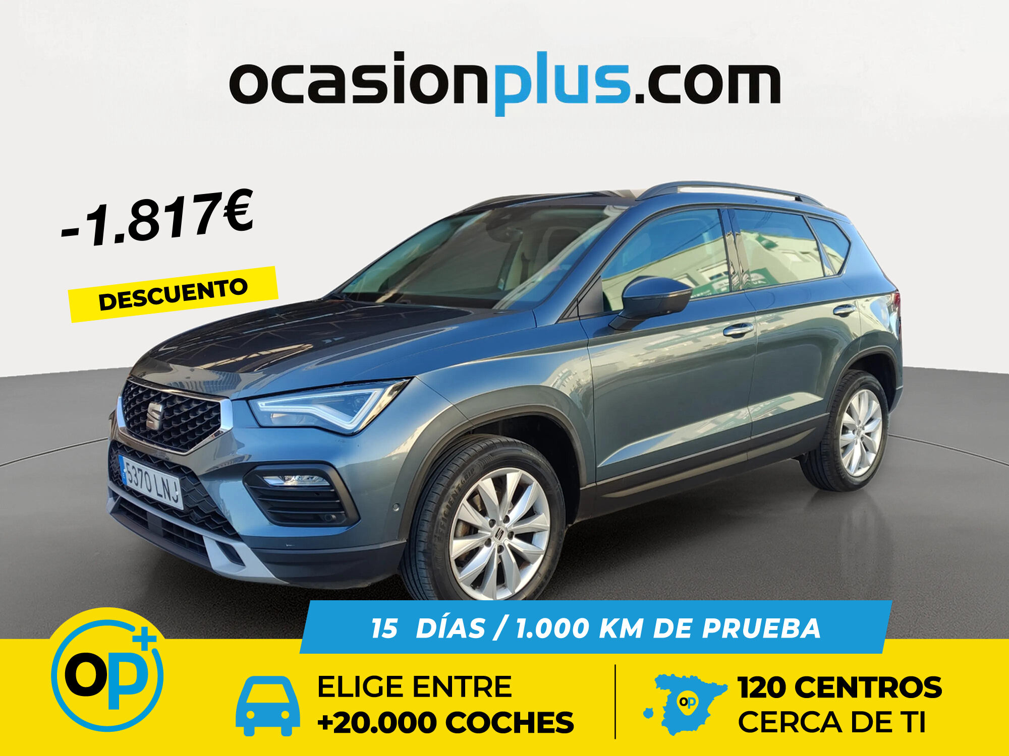 Foto del SEAT Ateca 1.5 EcoTSI S&S Style Go