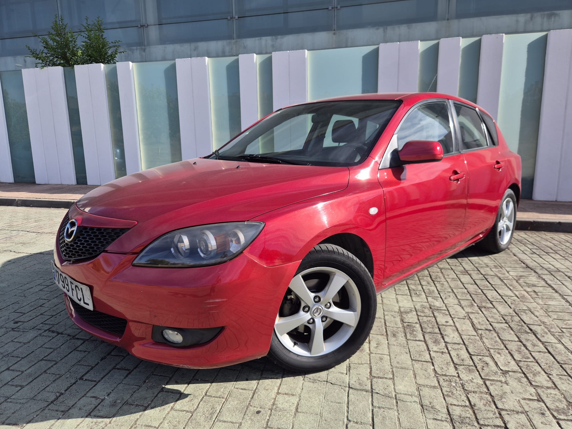 MAZDA Mazda3 (1.6 CRTD Sportive) en Madrid