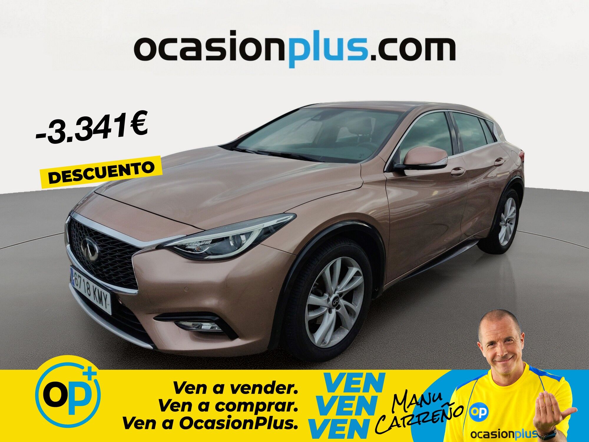 Foto del INFINITI Q30 1.6t Premium 122