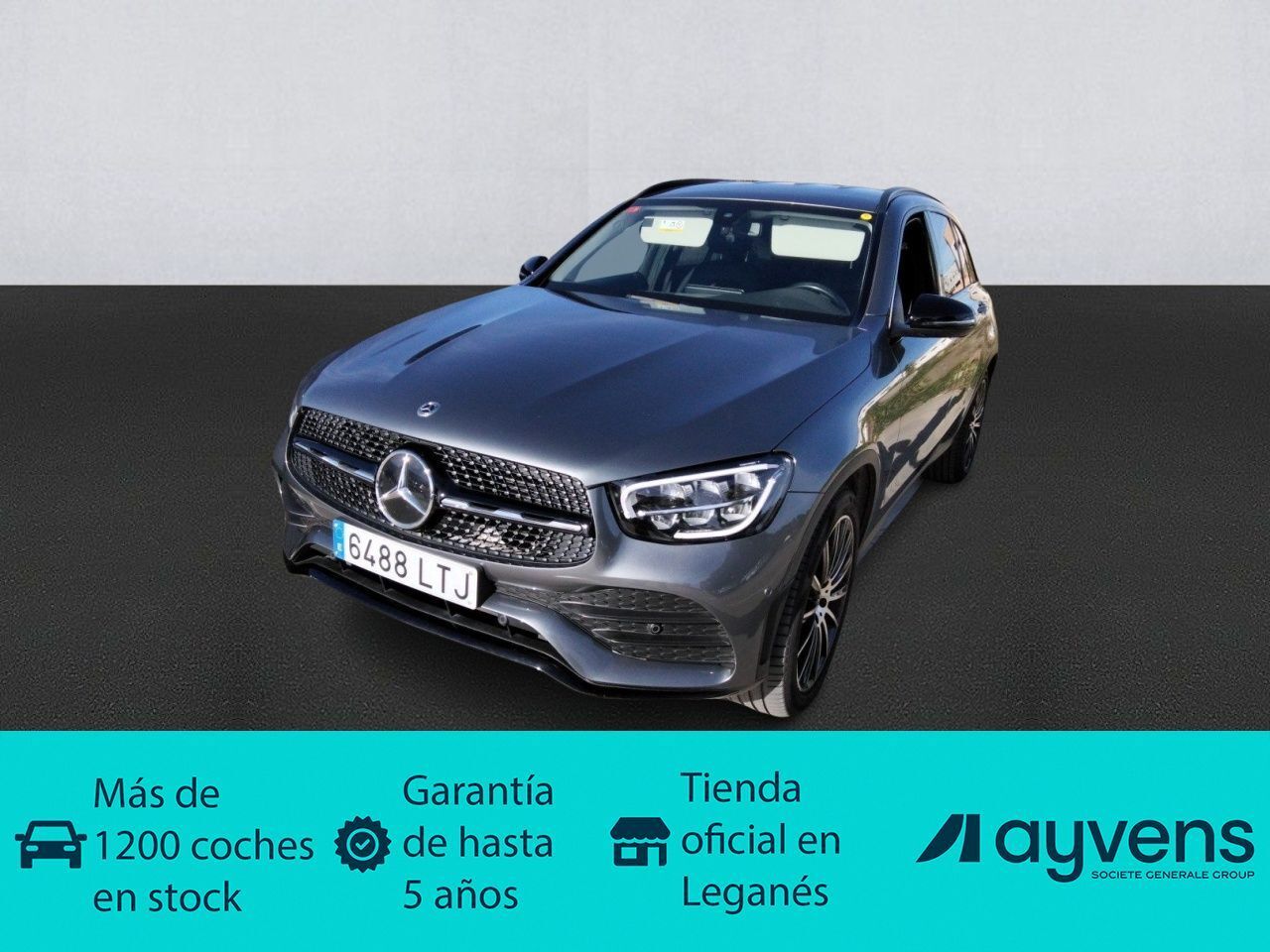 MERCEDES Clase GLC (220 d 4Matic 143 kW (194 CV)) en Madrid