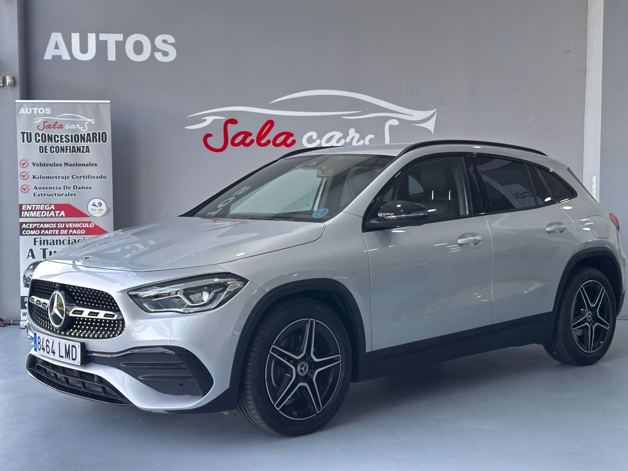MERCEDES Clase GLA (GLA 200d 8G-DCT) en Vizcaya