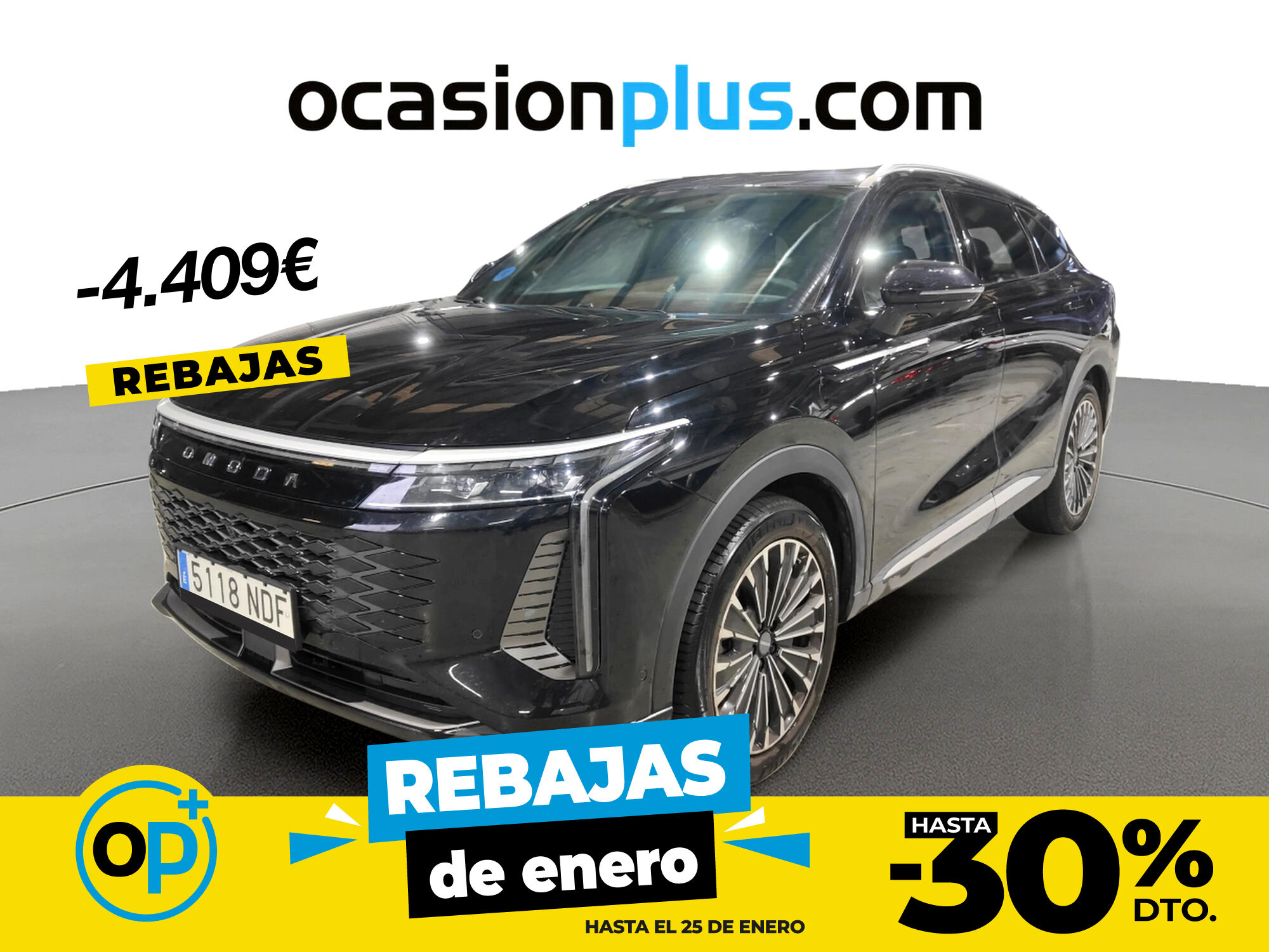 OMODA 9 (1.5 TGDI Premium AWD 395 kW (537 CV)) en Madrid