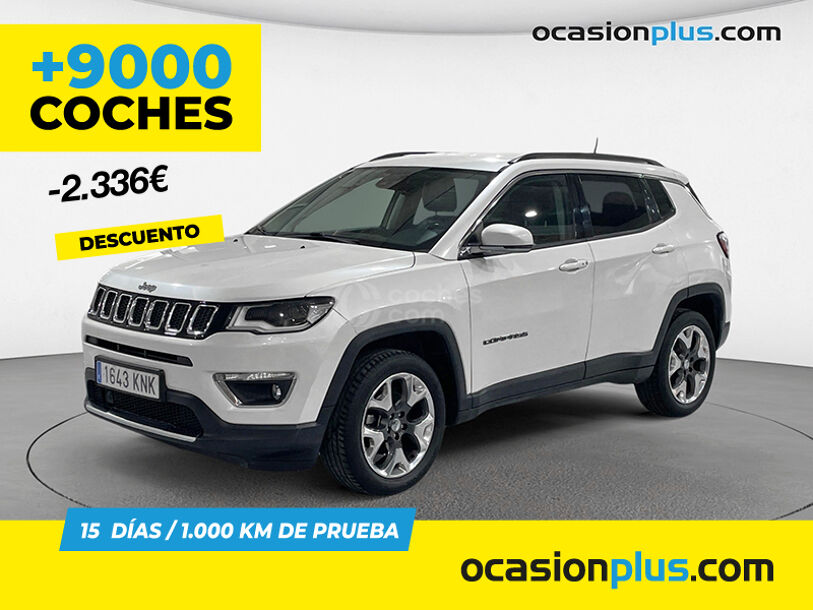 Foto del JEEP Compass 1.4 Multiair Limited 4x4 AD Aut. 125kW