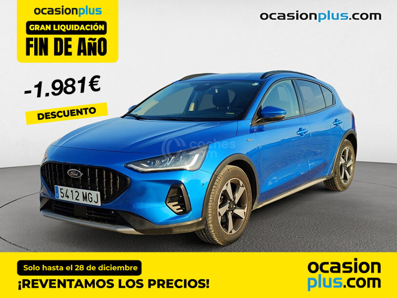 Foto del FORD Focus 1.0 Ecoboost MHEV Active 155