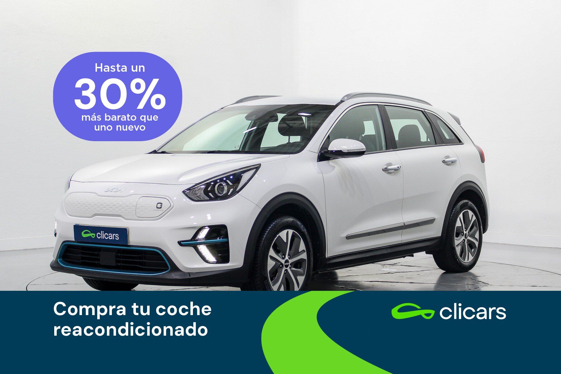 KIA Niro (E-Niro Drive Long Range) en Madrid