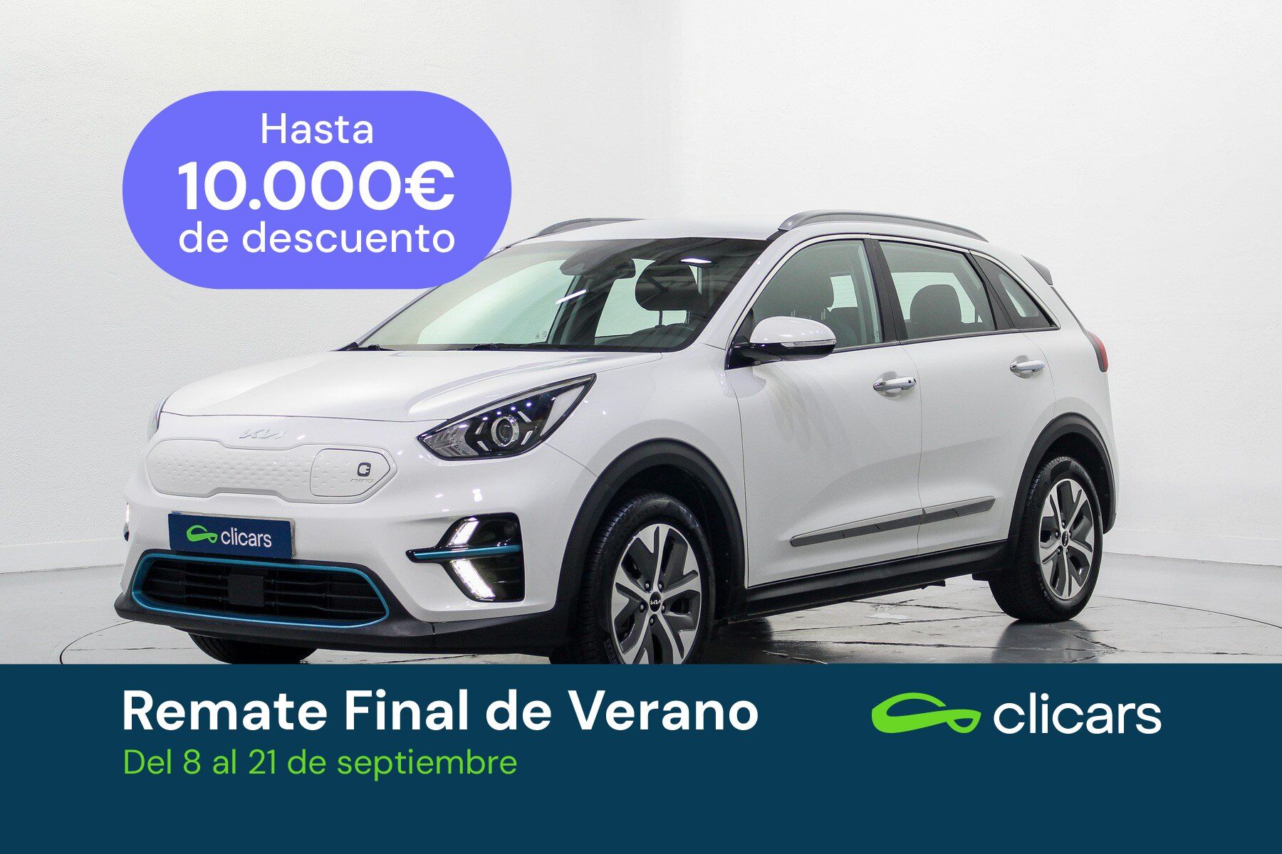 KIA Niro (E-Niro Drive Long Range) en Madrid