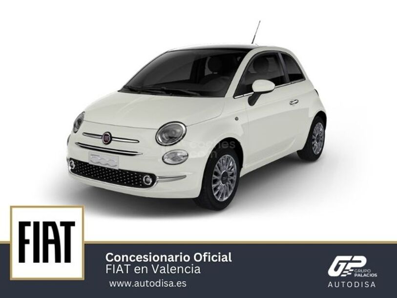 Foto del FIAT 500 e 70Kw Red