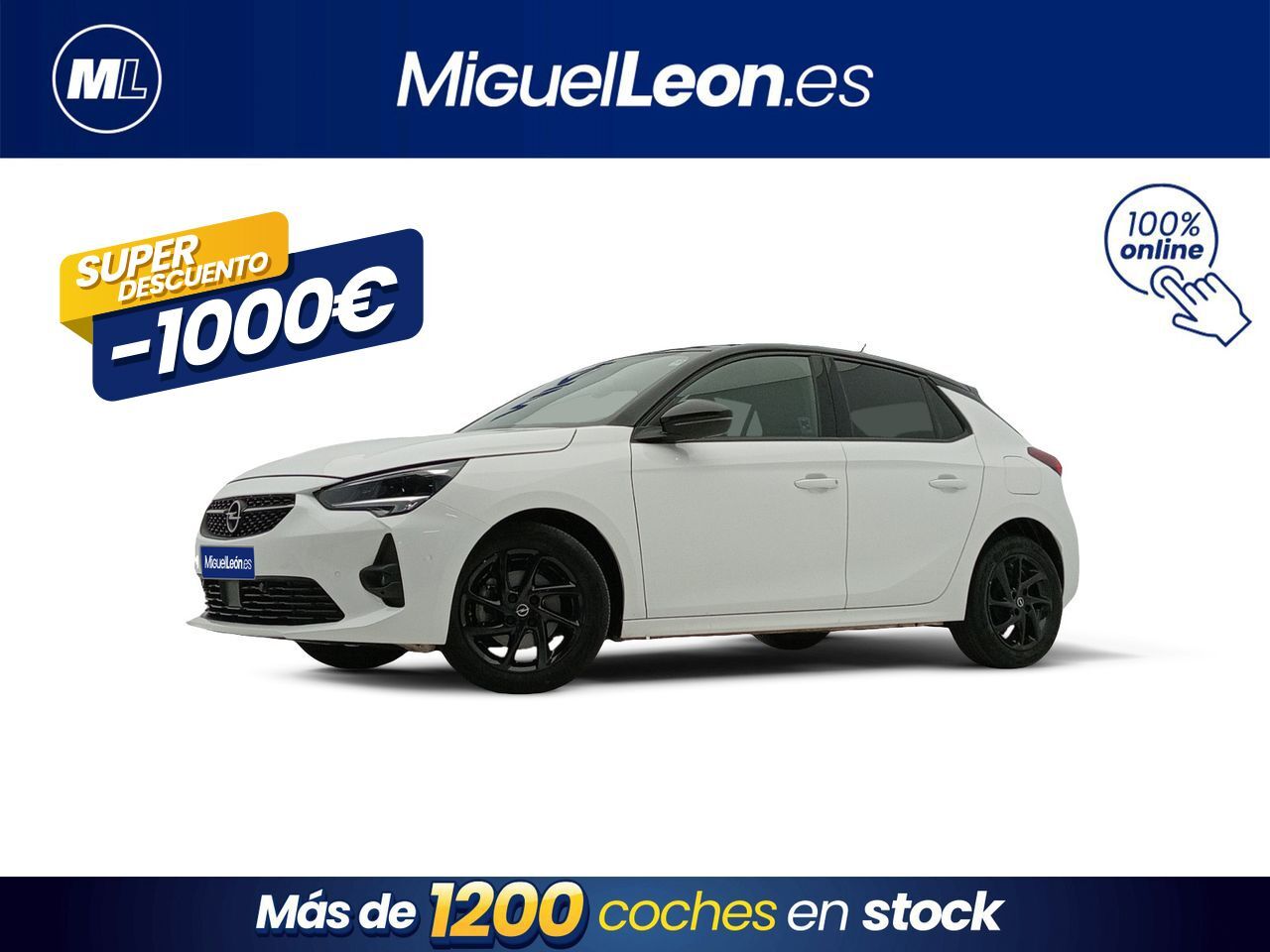 OPEL Corsa (1.2T XHL 74kW (100CV) GS) en Palmas, Las