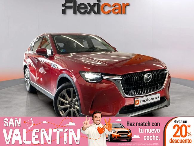 Foto del MAZDA CX-60 3.3L e-Skyactiv-D MHEV Exclusive-Line 4WD 187kW Aut.