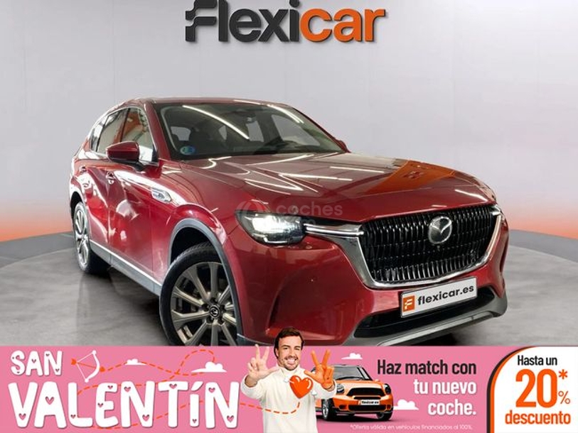 Foto del MAZDA CX-60 3.3L e-Skyactiv-D MHEV Exclusive-Line 4WD 187kW Aut.