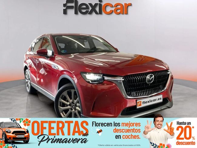 Foto del MAZDA CX-60 3.3L e-Skyactiv-D MHEV Exclusive-Line COSO 4WD 187kW