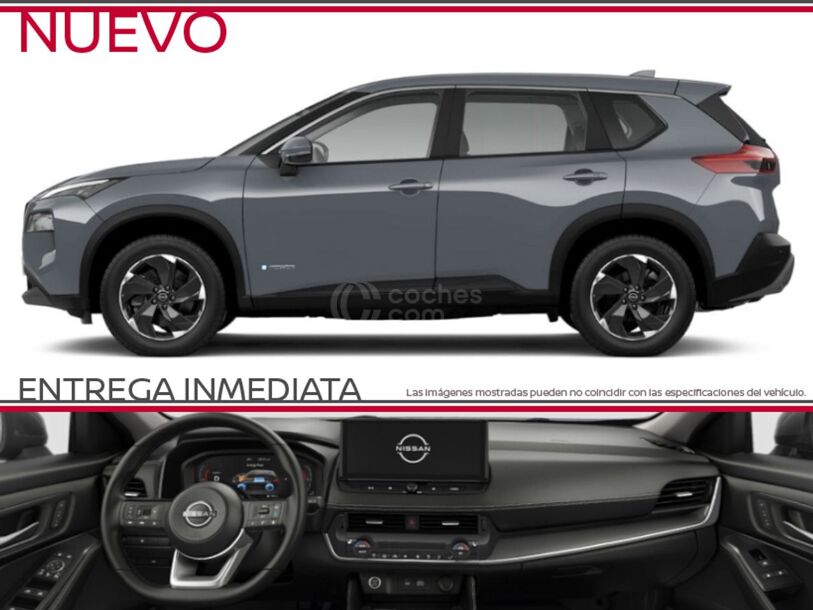 Foto del NISSAN X-Trail 1.5 e-Power N-Connecta 4x2 5pl. 152kW