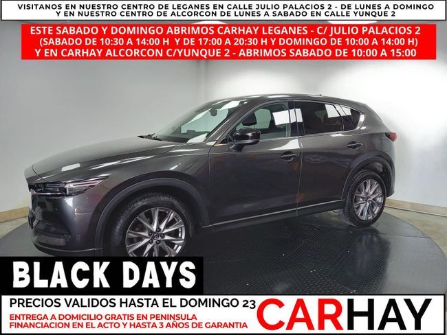 MAZDA CX-5 (2.2 D 110KW ZENITH SAFETY 2WD) en Madrid